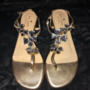 Kate Spade Jeweled Sandals